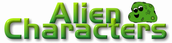 Alien Characters. Alien Stories for Kids. Ebooks and Printed Books.