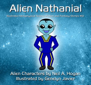 Alien Nathanial - Cover Page