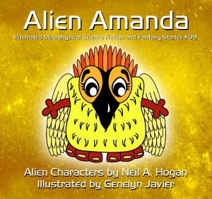 Alien Amanda - Cover Page