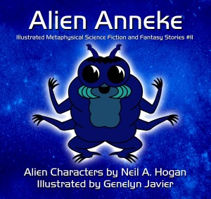 Alien Anneke - Cover Page