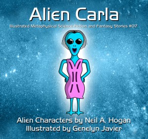 Alien Carla - Cover Page