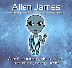 Alien James - Cover Page