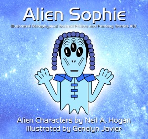Alien Sophie - Cover Page