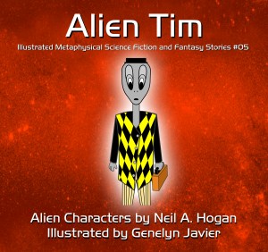 Alien Tim - Cover Page