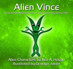 Alien Vince - Cover Page